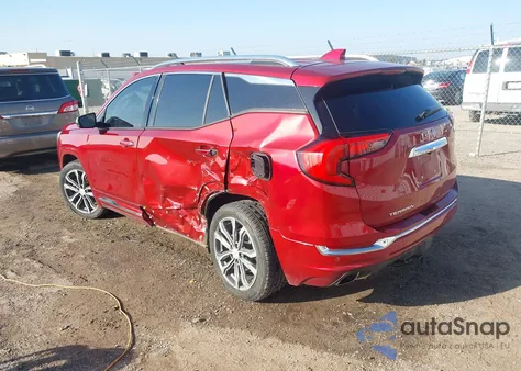 2018 GMC Terrain Denali из США, поврежденный, VIN 3GKALSEX5JL242966